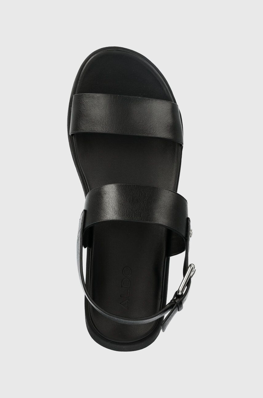 Aldo sandale de piele Silyia femei culoarea negru 13543044.SILYIA - Pled.ro