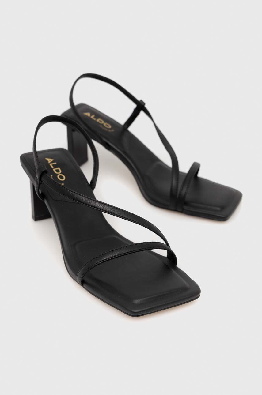 Aldo sandale Devina culoarea negru 13540129.DEVINA - Pled.ro