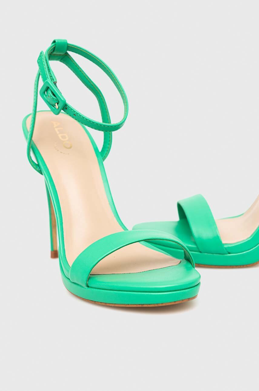 Aldo sandale Kat culoarea verde 13567214.KAT - Pled.ro