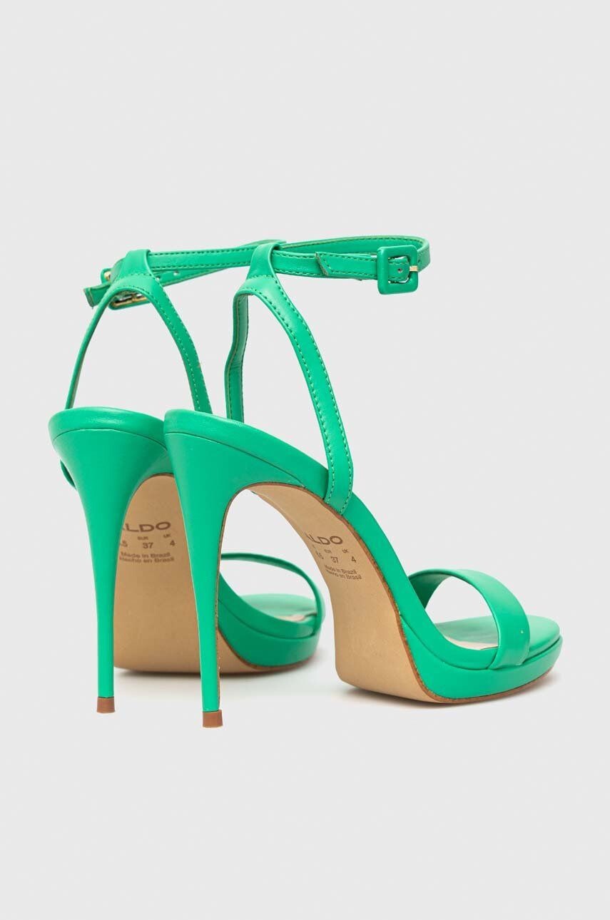 Aldo sandale Kat culoarea verde 13567214.KAT - Pled.ro