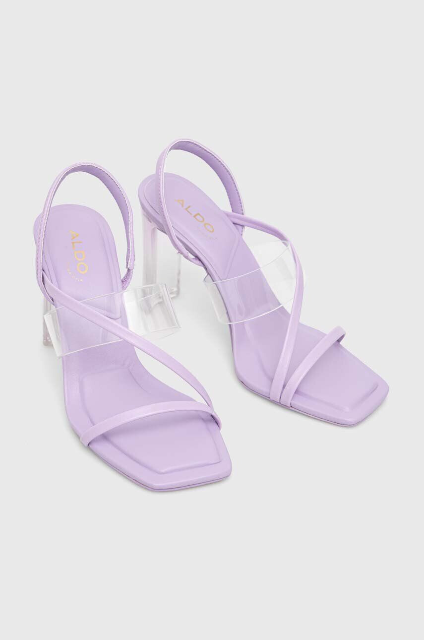 Aldo sandale Kiyana culoarea violet 13571649.Kiyana - Pled.ro