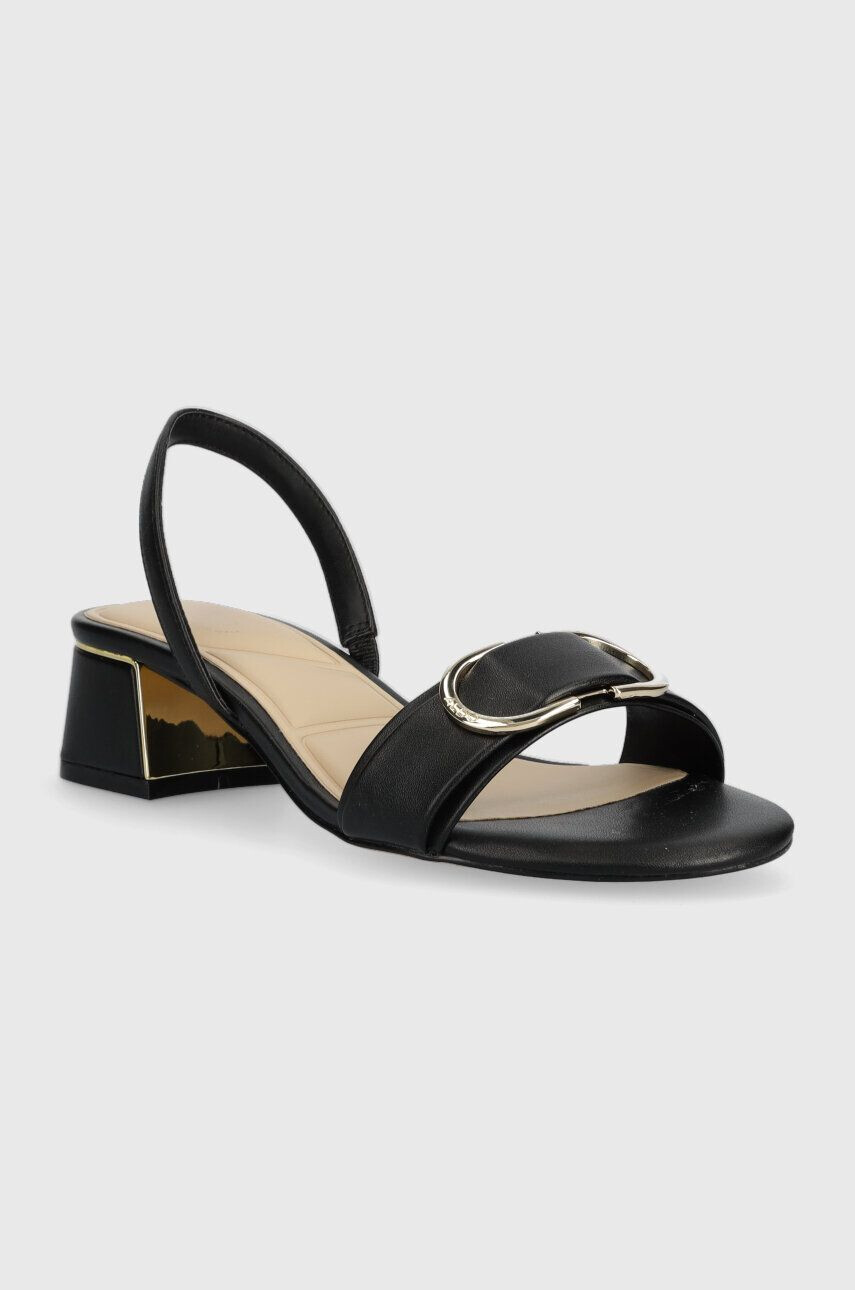 Aldo sandale Lucilda femei culoarea negru cu toc drept 13571661.Lucilda - Pled.ro