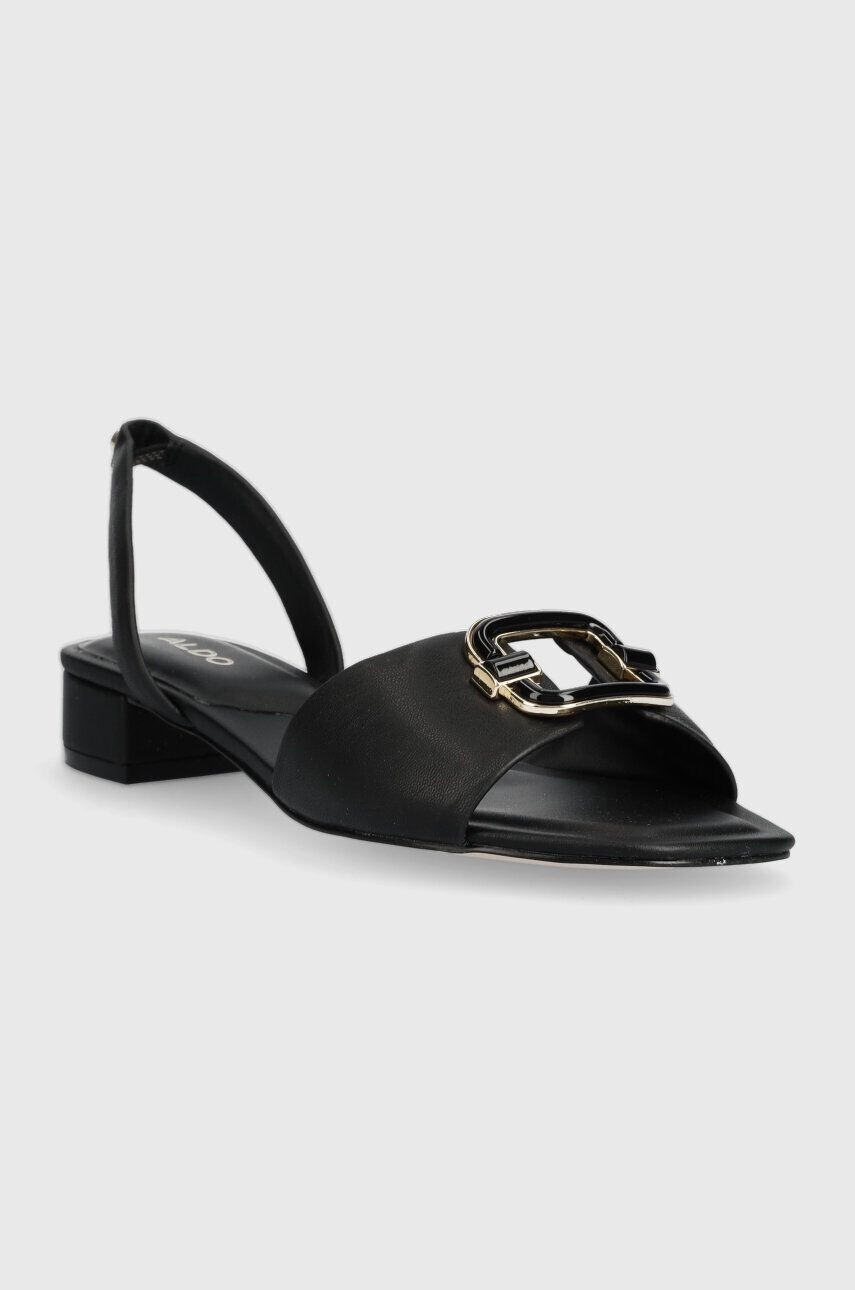 Aldo sandale Roblane femei culoarea negru 13542892.ROBLANE - Pled.ro