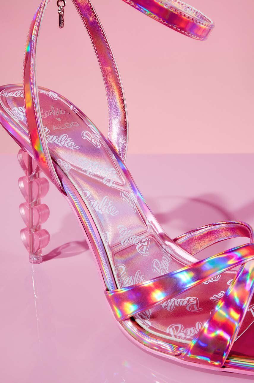 Aldo sandale x Barbie - Pled.ro