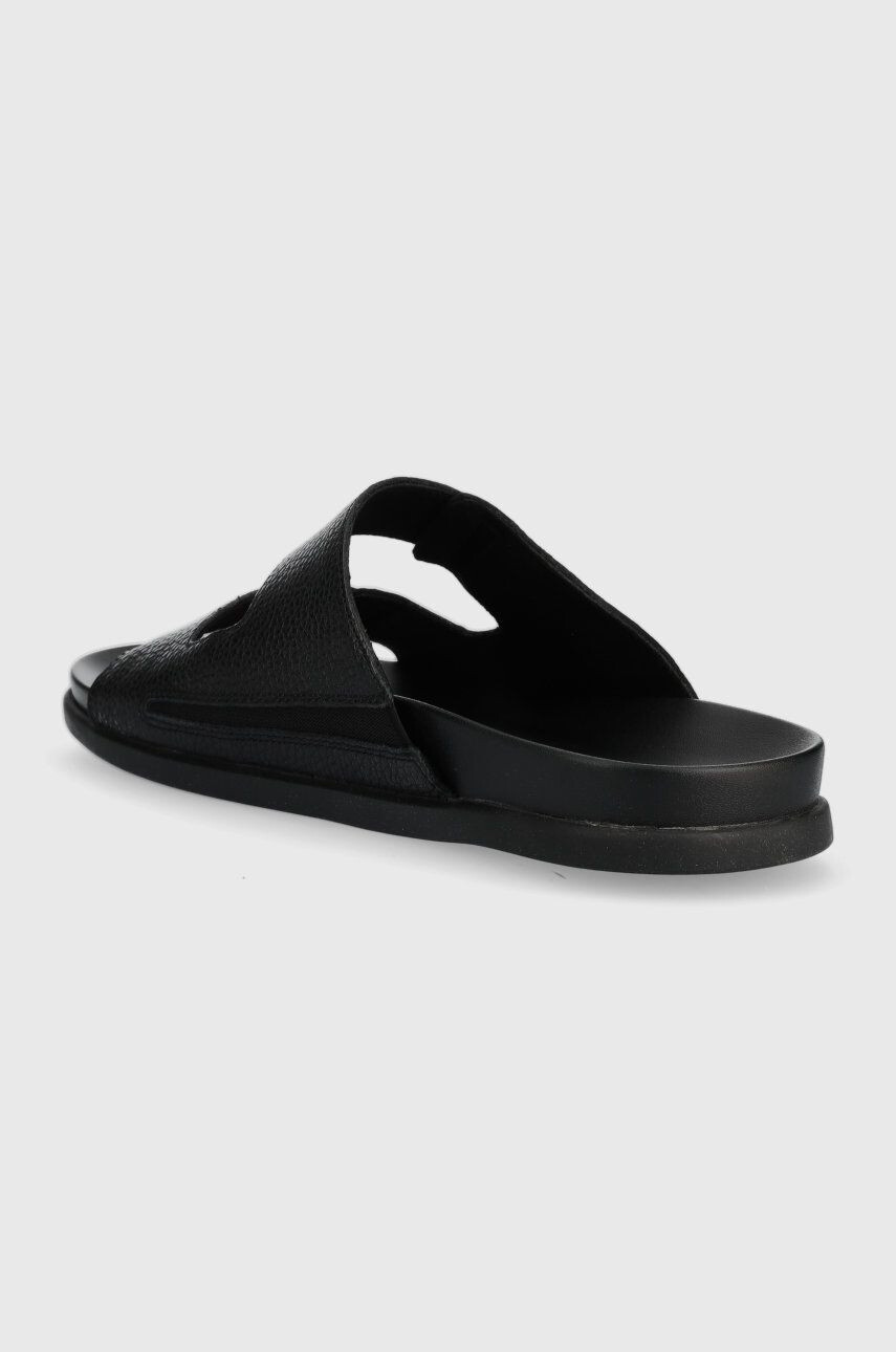 Aldo slapi de piele Serham barbati culoarea negru 13564003.SERHAM - Pled.ro