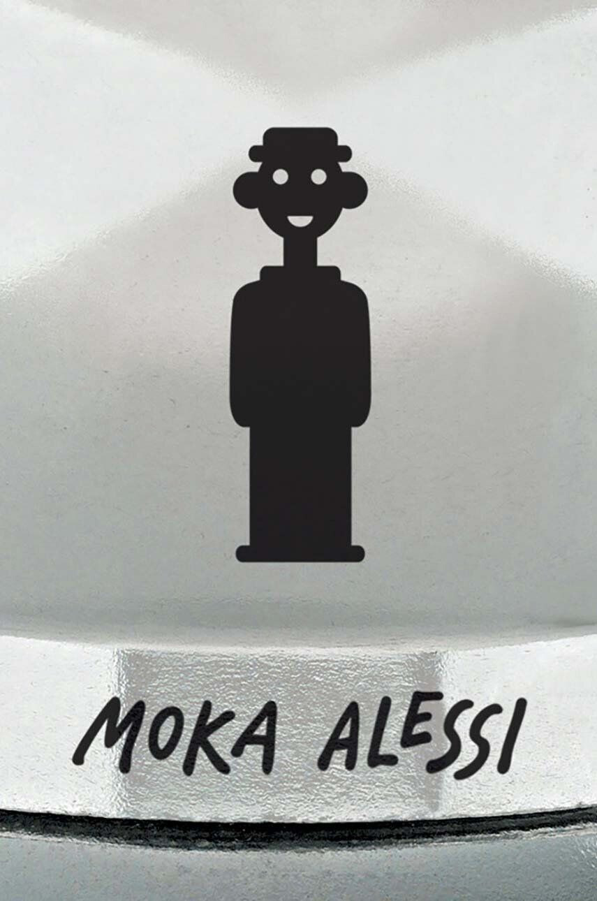 Alessi ibric de cafea Moka - Pled.ro