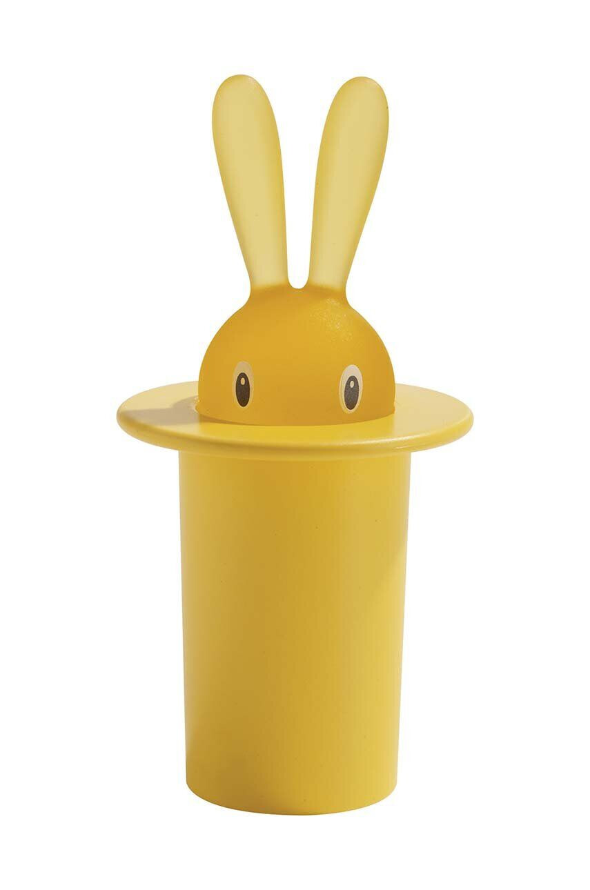 Alessi recipient pentru scobitori Magic Bunny - Pled.ro