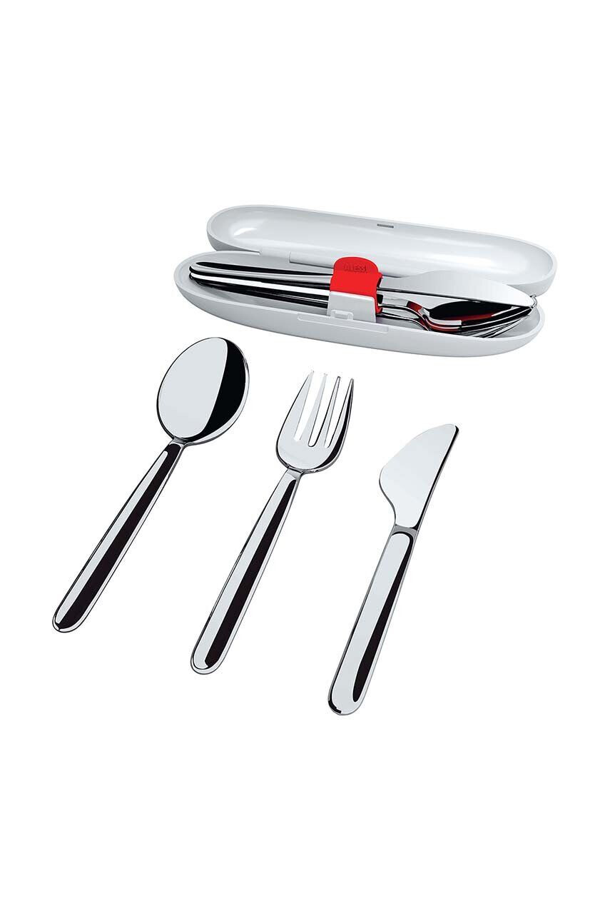 Alessi set de tacâmuri într-o cutie Food a porter 3-pack - Pled.ro