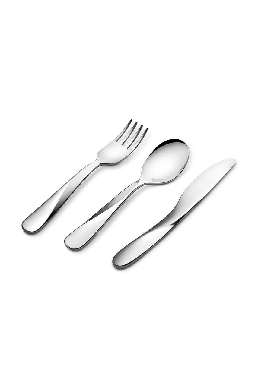 Alessi set de tacâmuri pentru copii Giro Kids 3-pack - Pled.ro