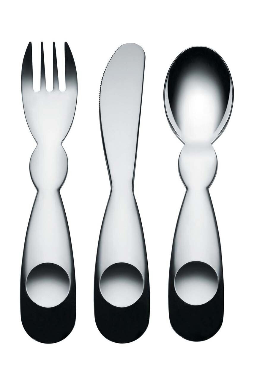 Alessi set de tacâmuri pentru copii ni 3-pack - Pled.ro