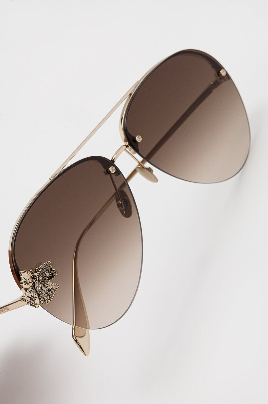 Alexander McQueen ochelari de soare - Pled.ro