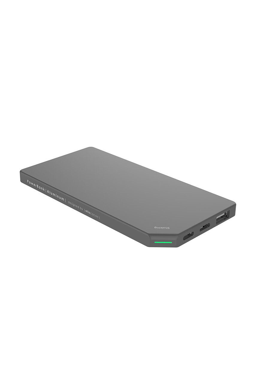 Allocacoc Powerbank Slim Aluminum - Pled.ro