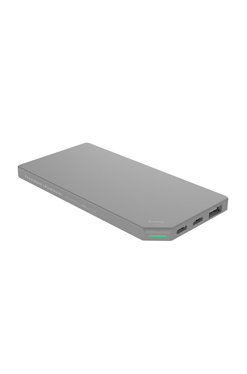 Allocacoc Powerbank Slim Aluminum - Pled.ro