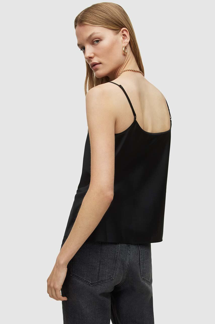 AllSaints bluza culoarea negru - Pled.ro