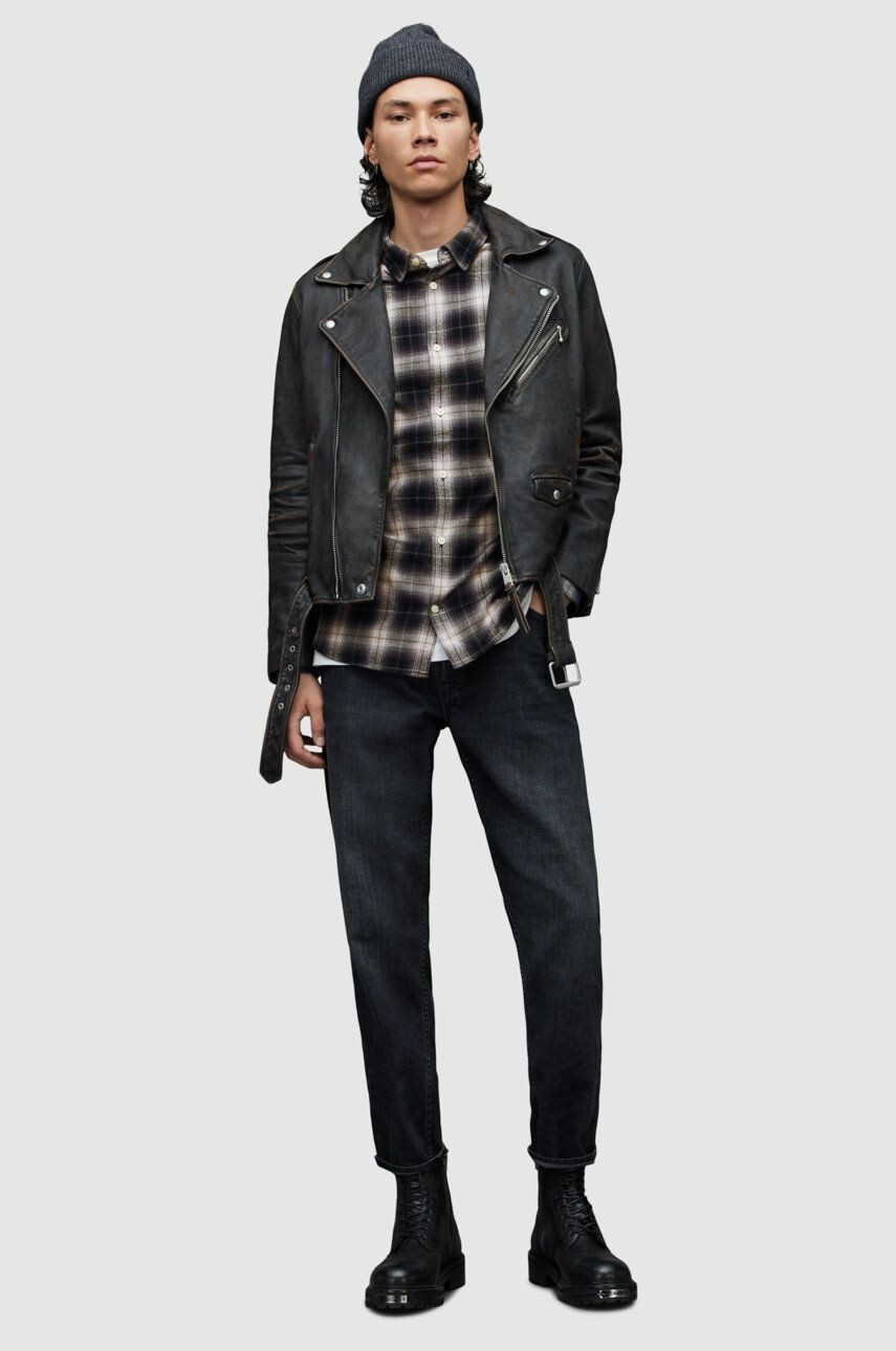 AllSaints camasa din bumbac - Pled.ro