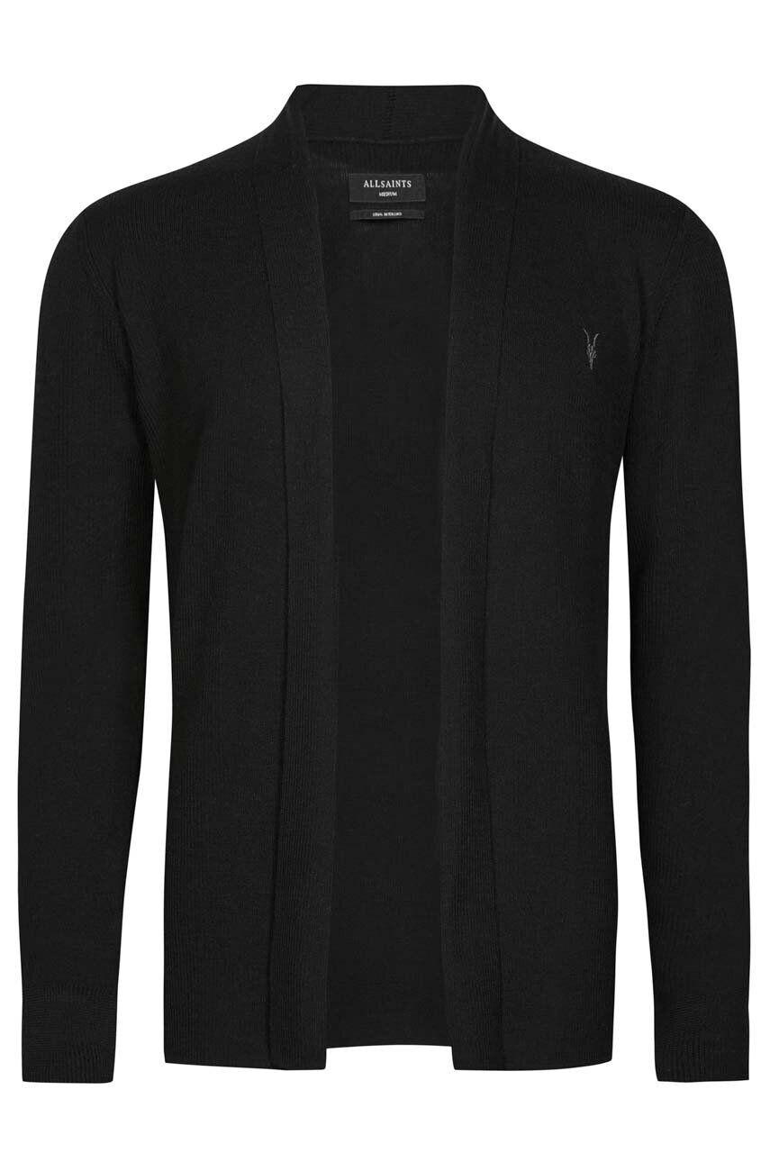 AllSaints cardigan din lana culoarea negru - Pled.ro