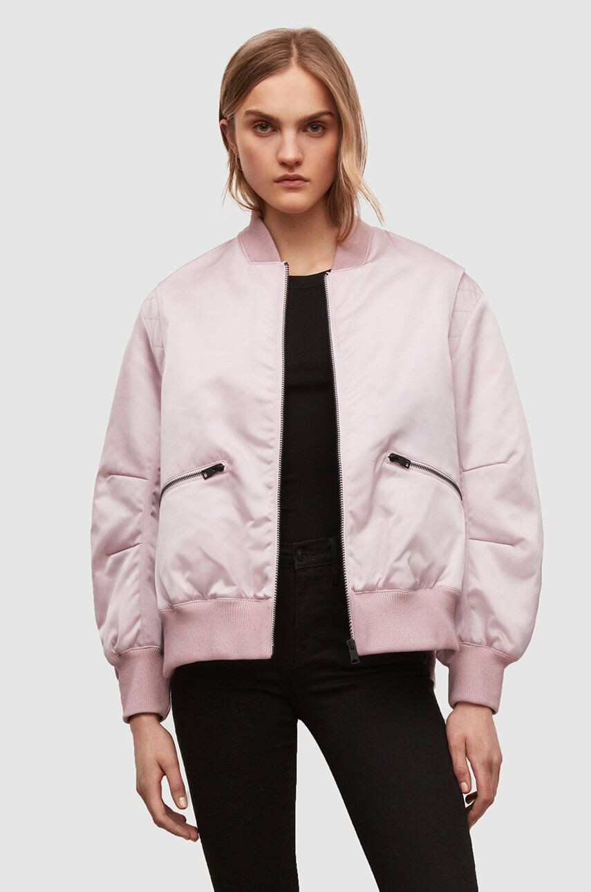 AllSaints geaca bomber - Pled.ro