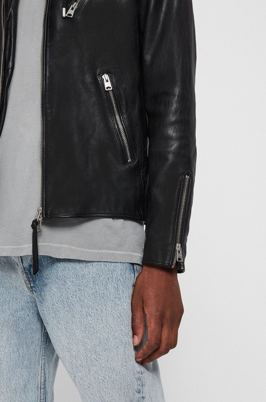 AllSaints Geaca de piele Harwood Jacket - Pled.ro