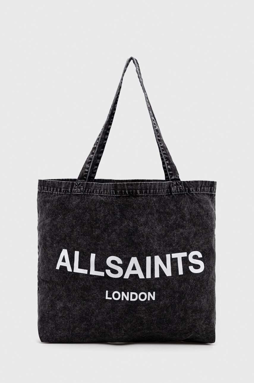 AllSaints geanta de bumbac - Pled.ro