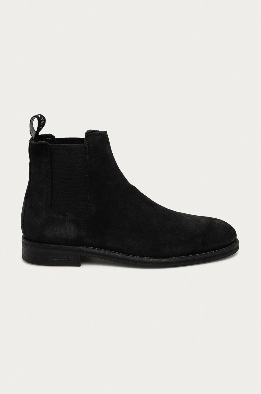 AllSaints Ghete Chelsea de piele Harley - Pled.ro