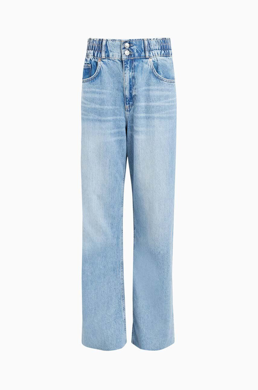 AllSaints jeansi femei high waist - Pled.ro