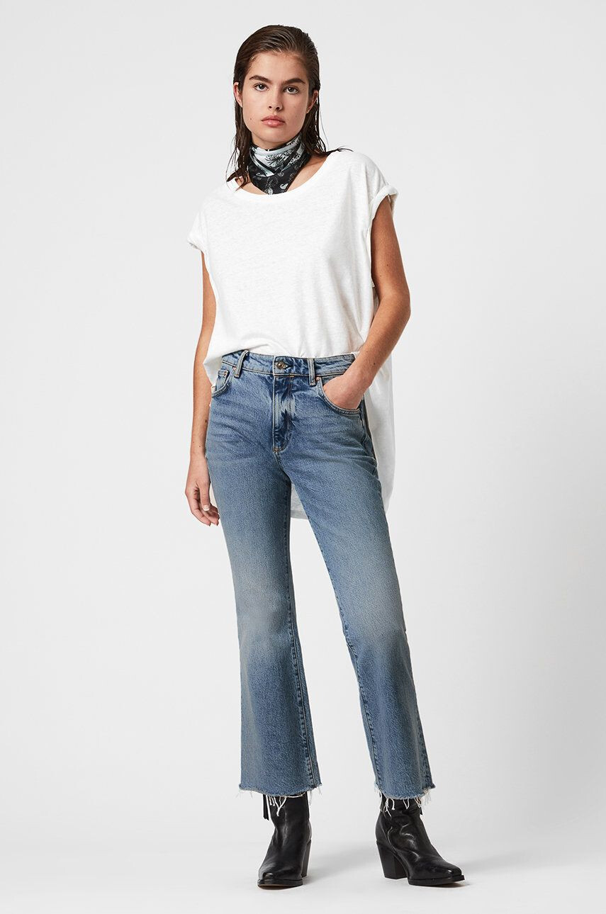 AllSaints Jeansi Daisy - Pled.ro