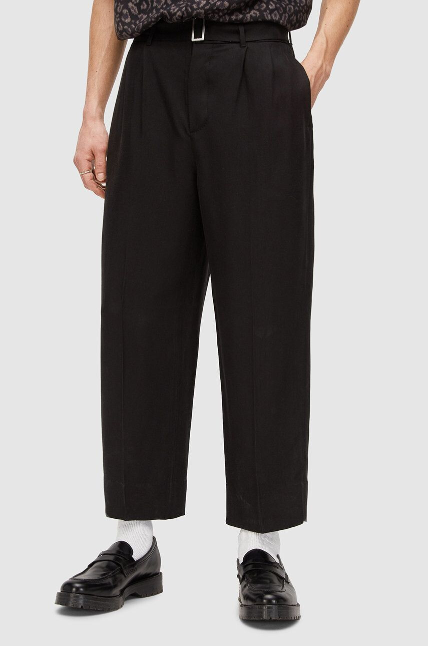 AllSaints pantaloni - Pled.ro