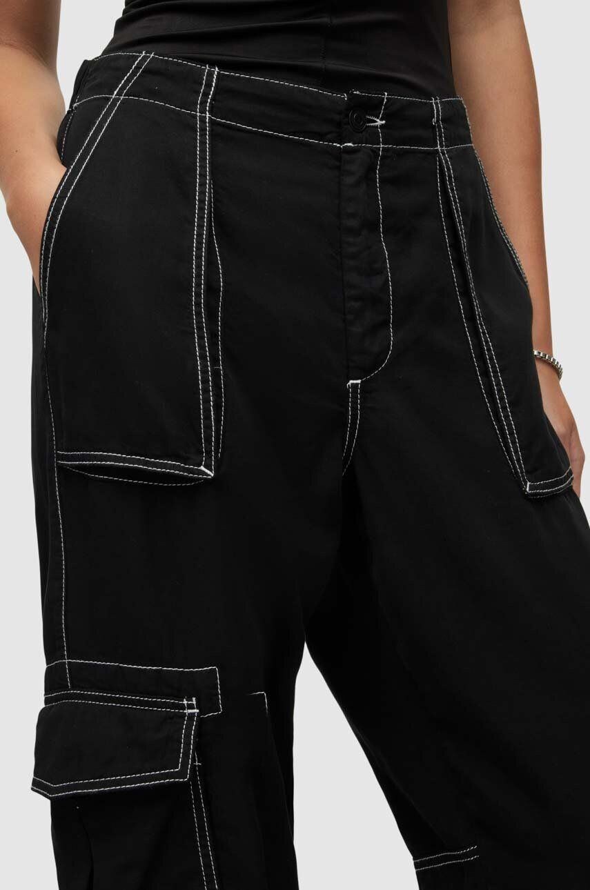 AllSaints pantaloni de bumbac - Pled.ro