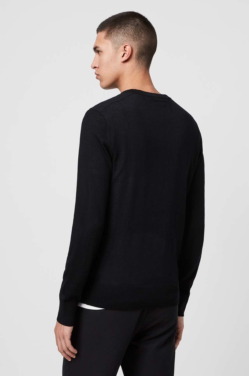 AllSaints Pulover Mode Merino Crew - Pled.ro