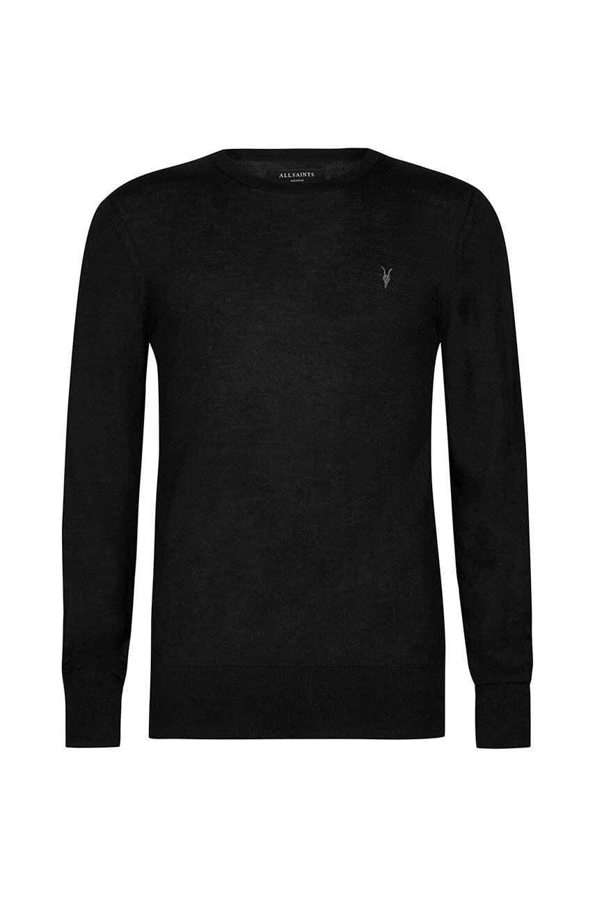 AllSaints Pulover Mode Merino Crew - Pled.ro