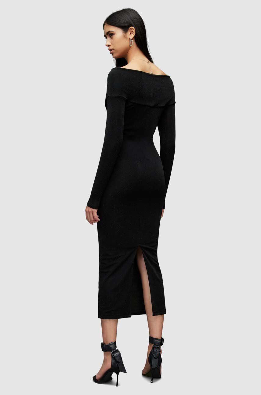 AllSaints rochie - Pled.ro