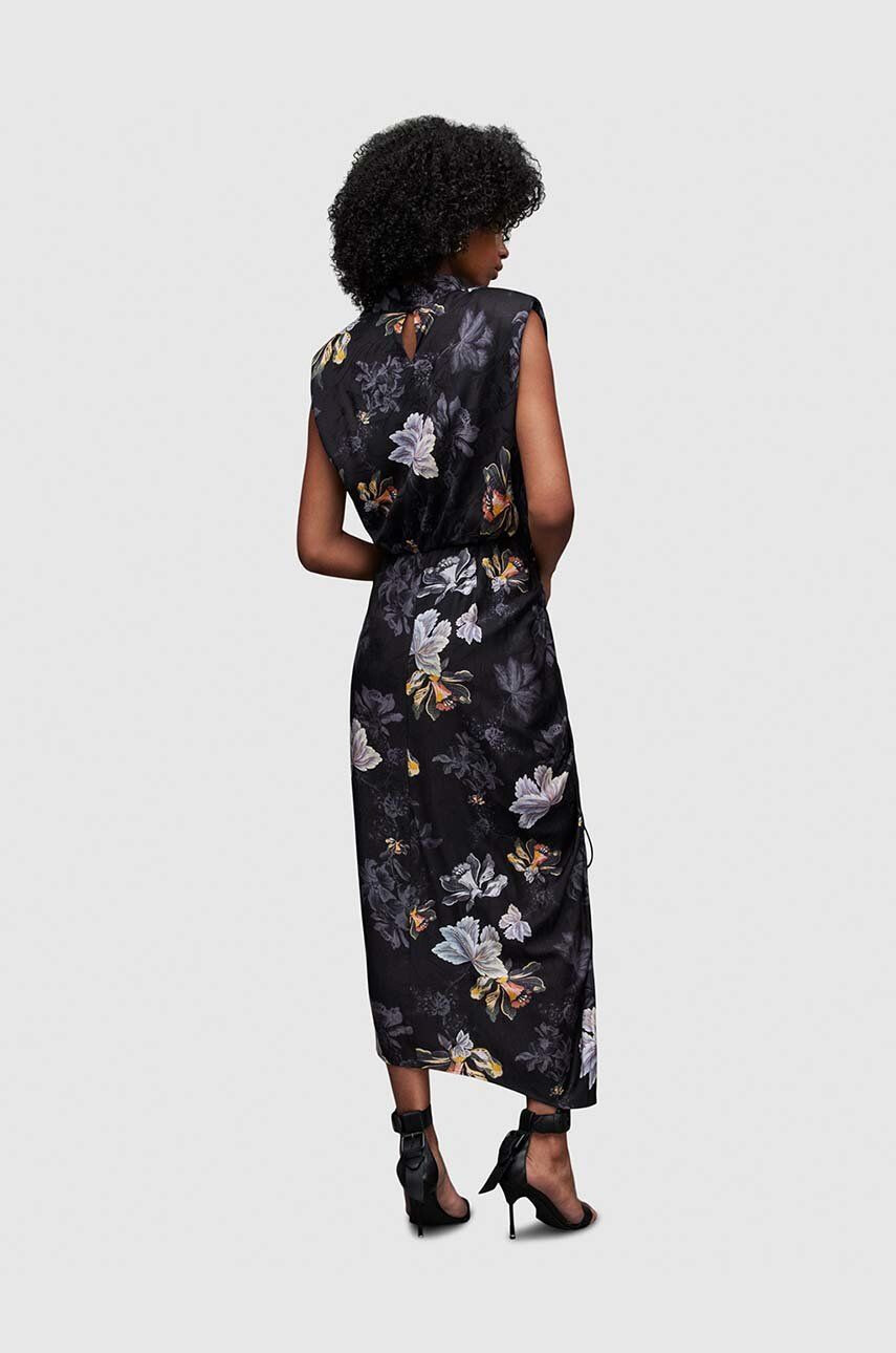 AllSaints rochie midi drept - Pled.ro