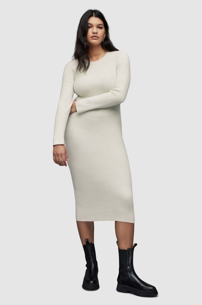 AllSaints rochie - Pled.ro