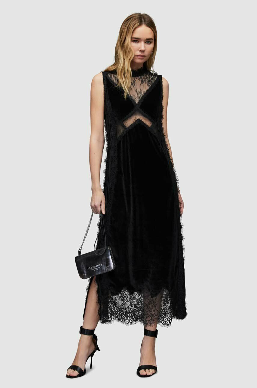 AllSaints rochie - Pled.ro