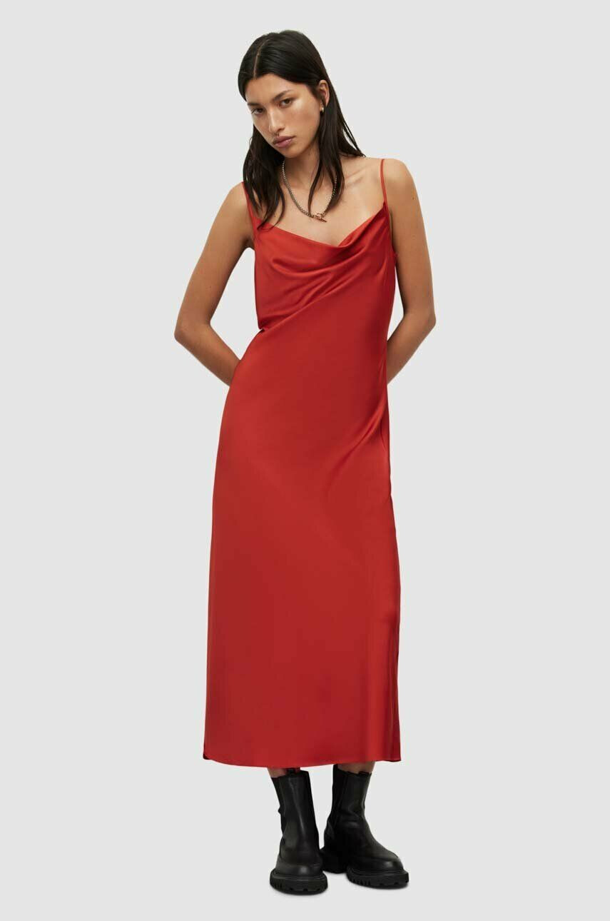 AllSaints rochie - Pled.ro