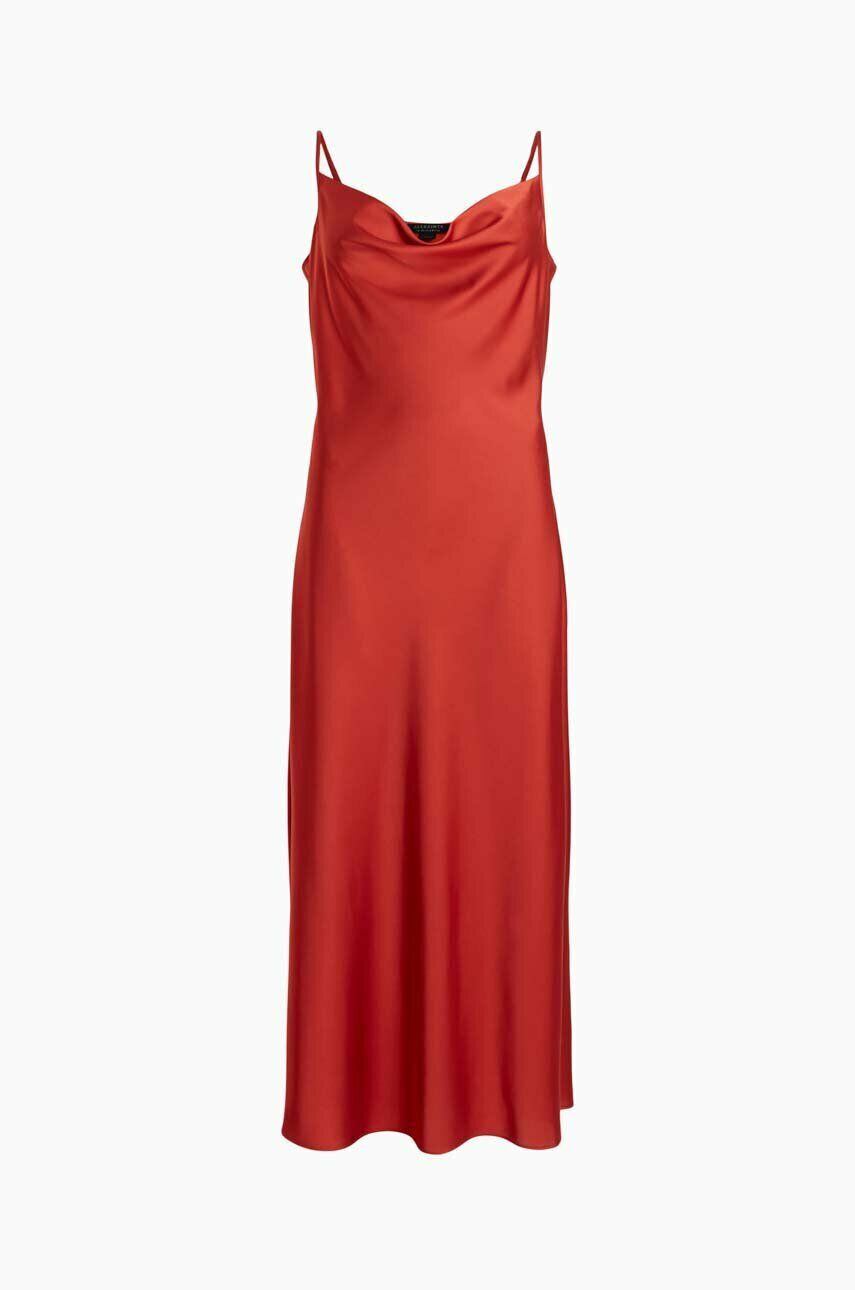 AllSaints rochie - Pled.ro