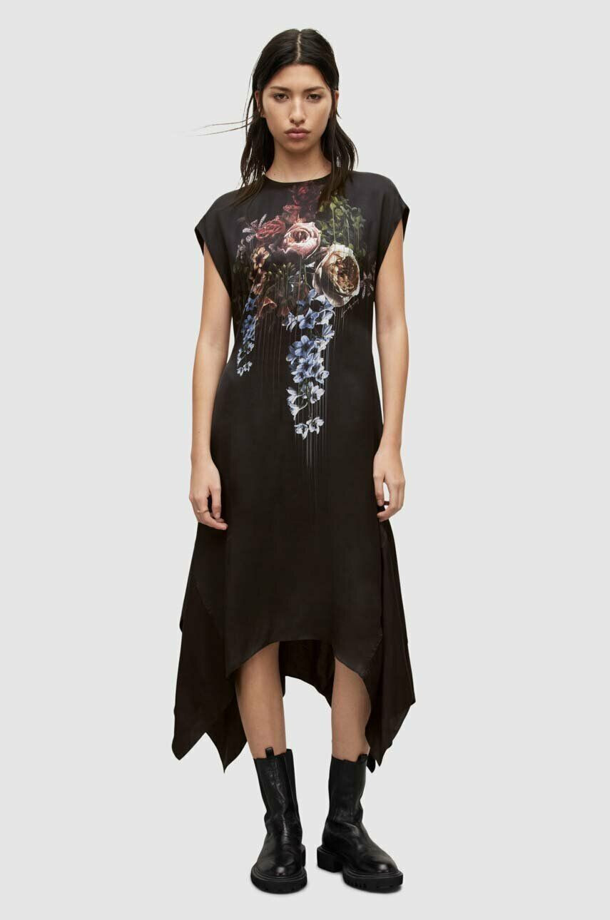 AllSaints rochie - Pled.ro