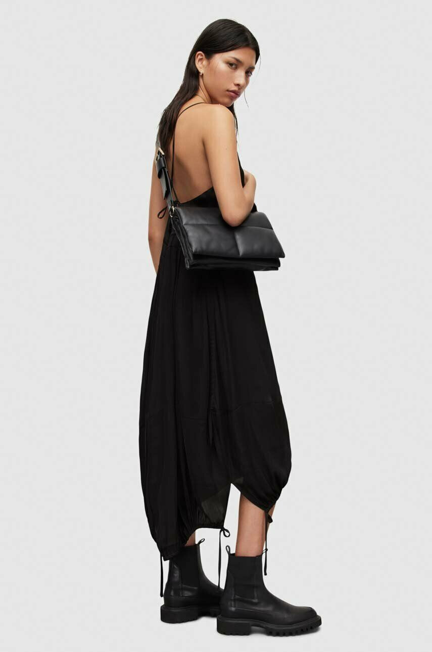 AllSaints rochie - Pled.ro