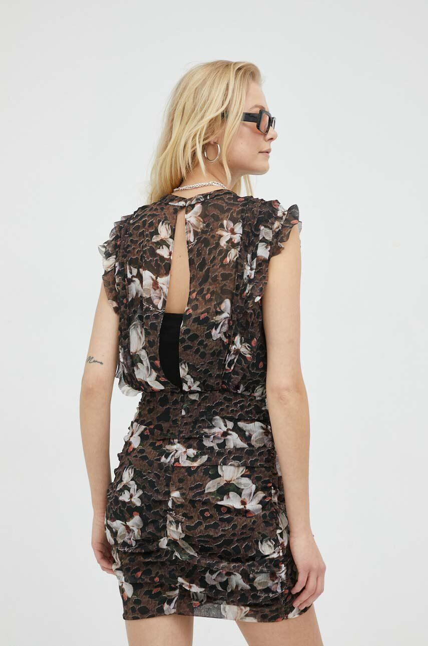 AllSaints rochie mini mulata - Pled.ro