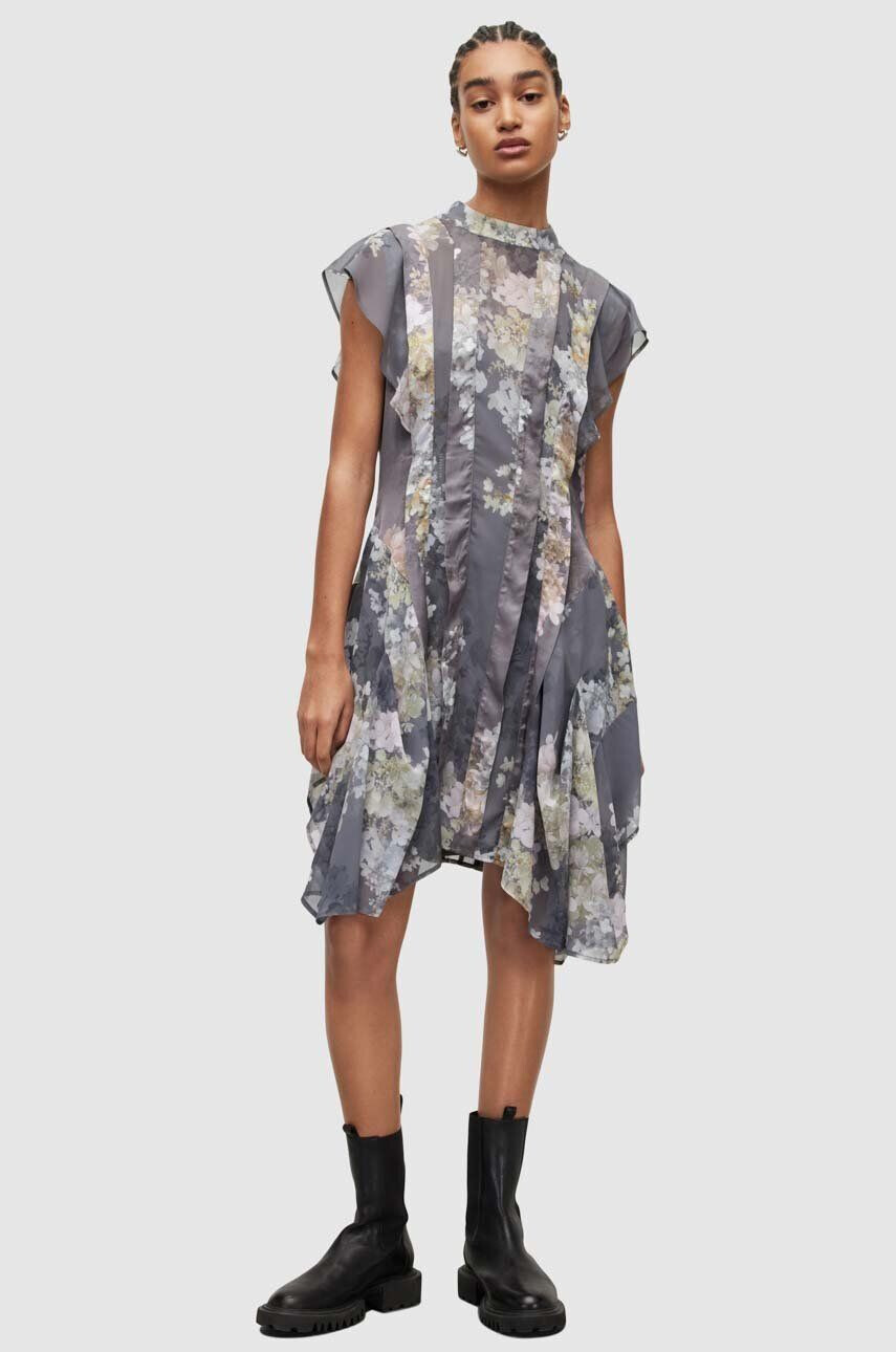 AllSaints rochie - Pled.ro