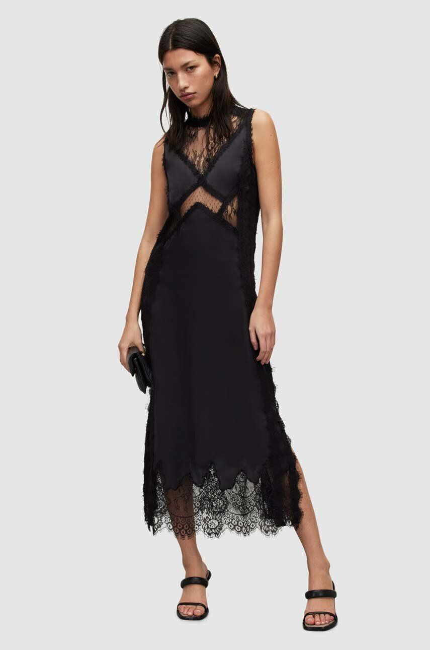 AllSaints rochie - Pled.ro