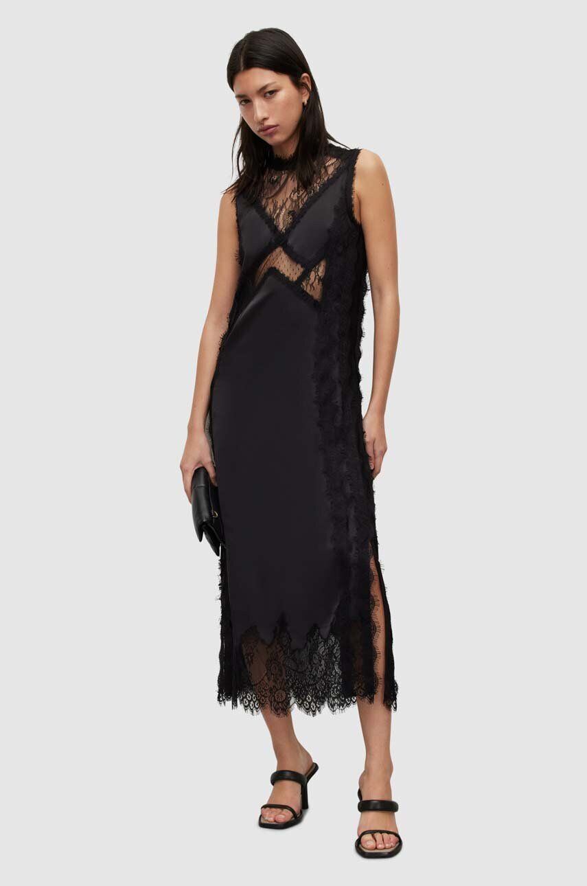 AllSaints rochie - Pled.ro