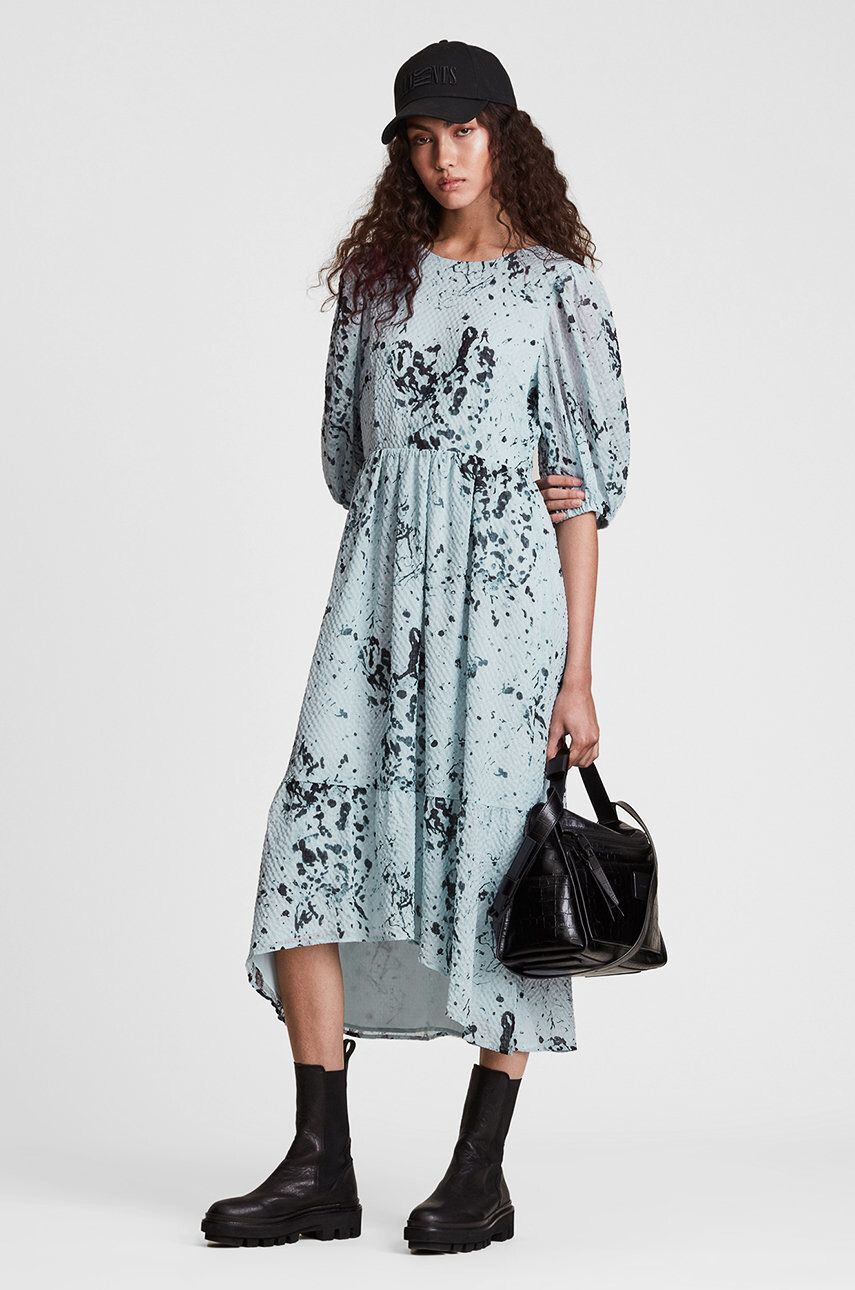 AllSaints Rochie - Pled.ro