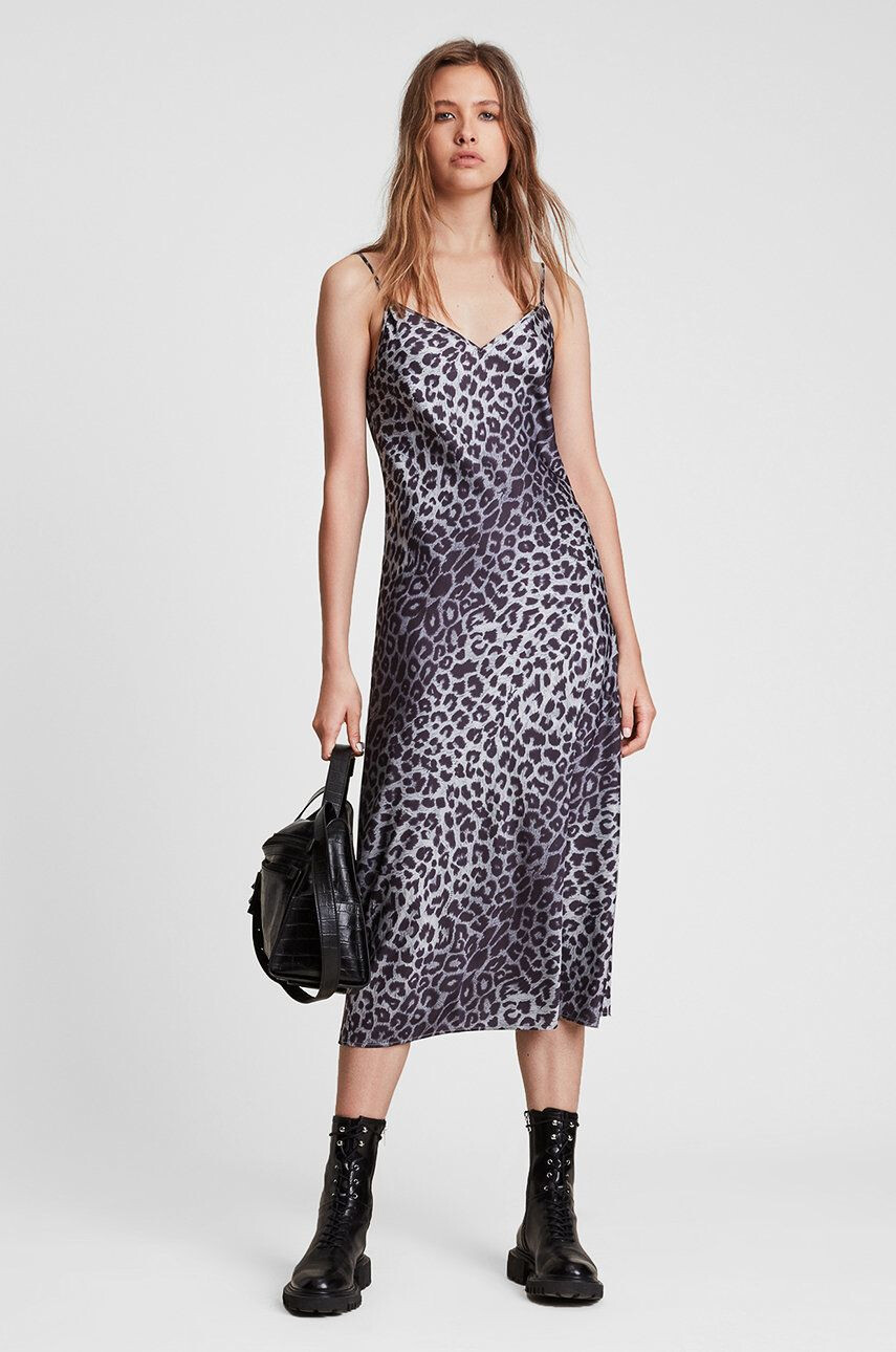 AllSaints Rochie - Pled.ro