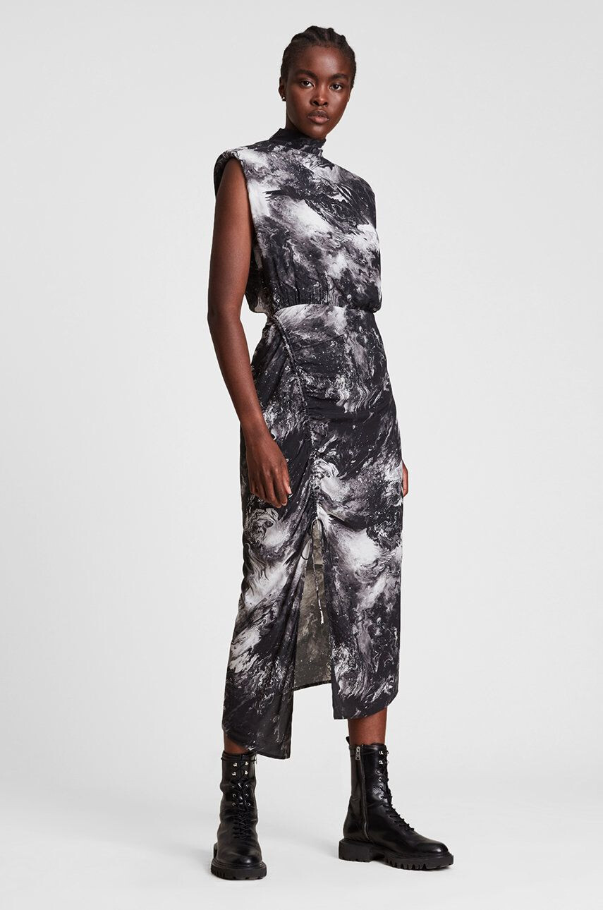 AllSaints rochie - Pled.ro