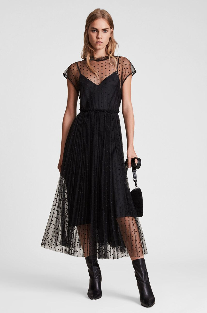 AllSaints Rochie - Pled.ro