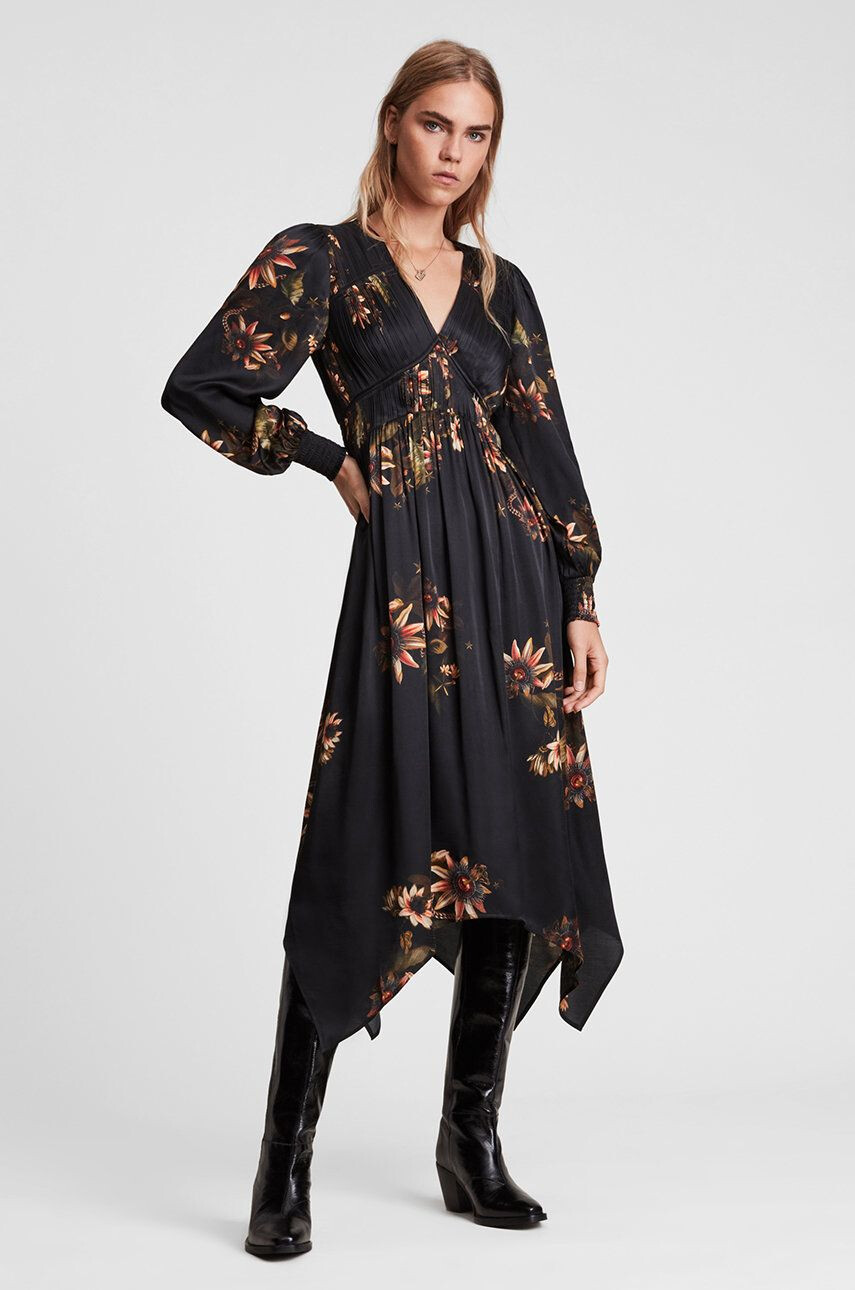 AllSaints Rochie - Pled.ro