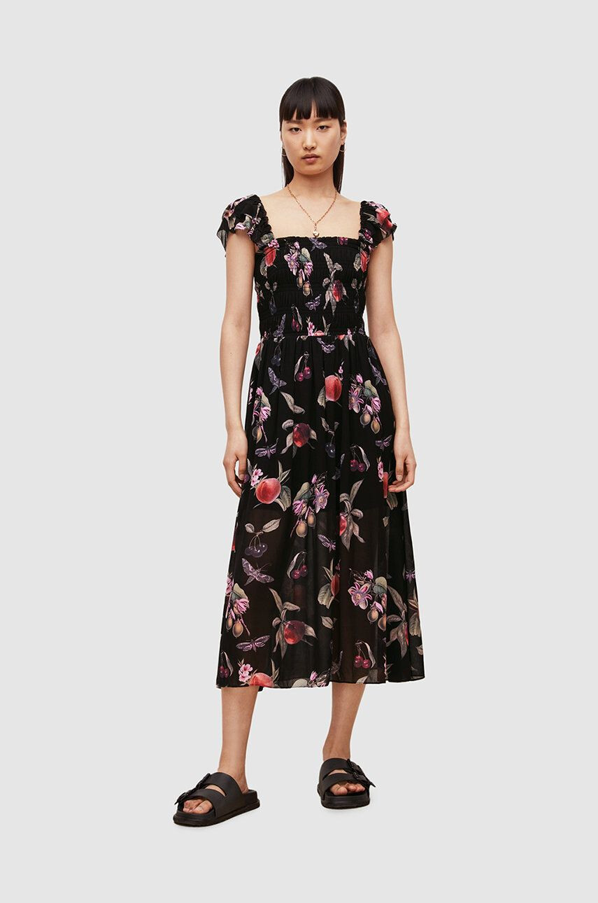 AllSaints rochie - Pled.ro