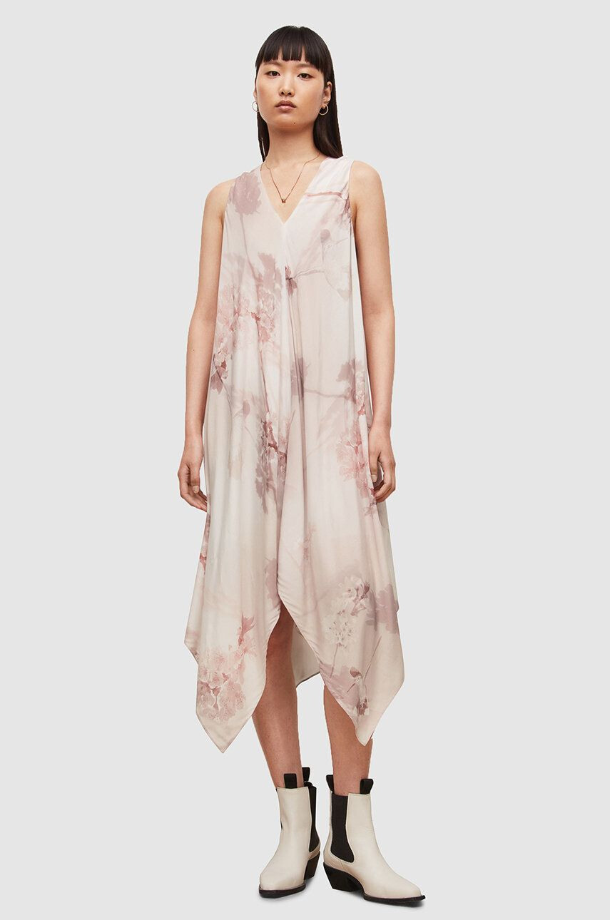 AllSaints rochie - Pled.ro