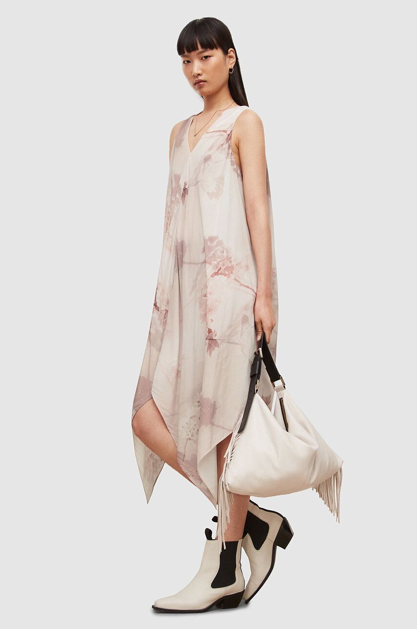 AllSaints rochie - Pled.ro